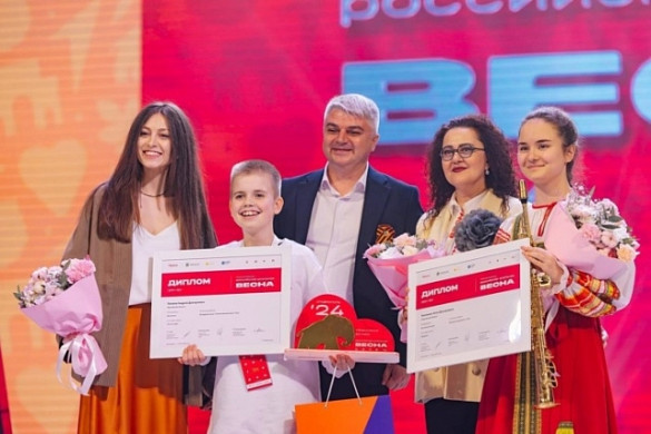 Юный ивановец взял Гран-при на «Российской школьной весне»